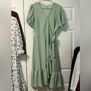 Lauren Conrad wrap dress⭐️